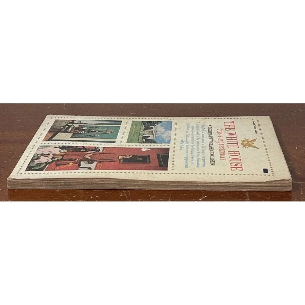 1962 Fawcett Edition The White House Today‎ and Yesterday Isabella Shelton